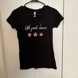 John Mellencamp Little Pink Houses Black T-Shirt
